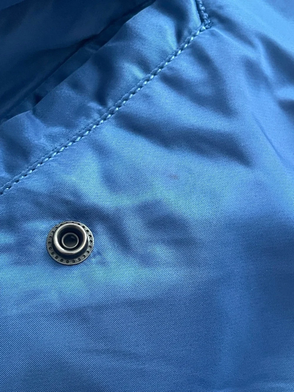 New Era New York Mets MA-1 Bomber Jacket Blue Reversible Camo MLB Full Zip - Picture 3 of 16